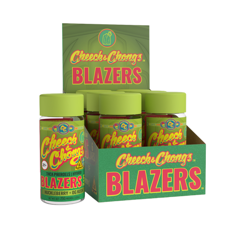 Huckleberry + OG Kush Mini THCa Prerolls  (5-pack, 3.75 g)