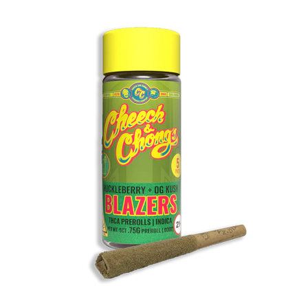 HUCKLEBERRY & OG KUSH - CHEECH & CHONG'S MINI BLAZERS: