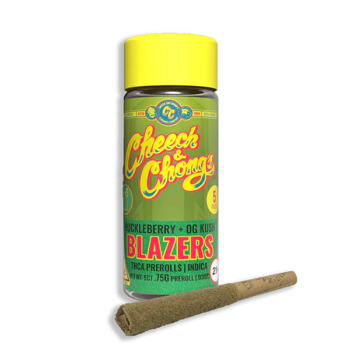 HUCKLEBERRY & OG KUSH - CHEECH & CHONG'S MINI BLAZERS: