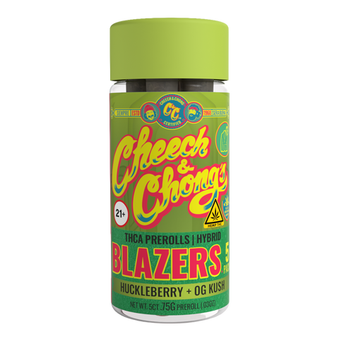 Huckleberry + OG Kush Mini THCa Prerolls  (5-pack, 3.75 g)