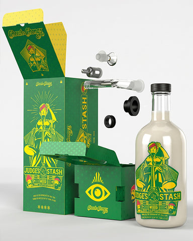 The Judge's Stash, 750ml Bottle & Conversion Kit