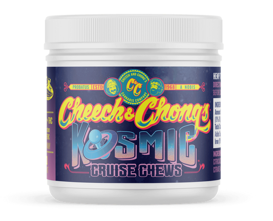 Kosmic Chews Delta-9 THC + MIT Gummies (300 mg THC + 500 mg MIT)