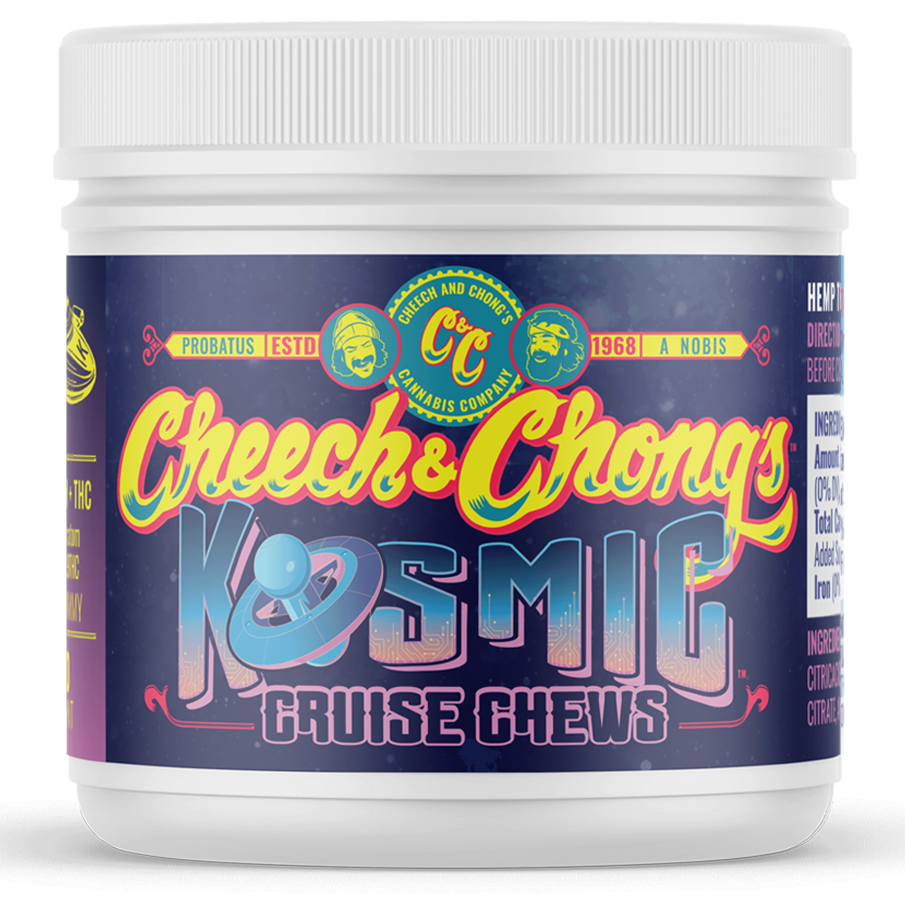 Kosmic Chews 20 CT 15mg THC + Kratom Gummies