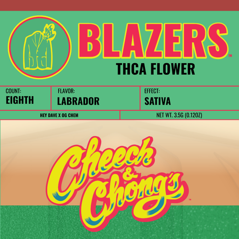 Blazers Labrador Premium THCa Flower (3.5g)