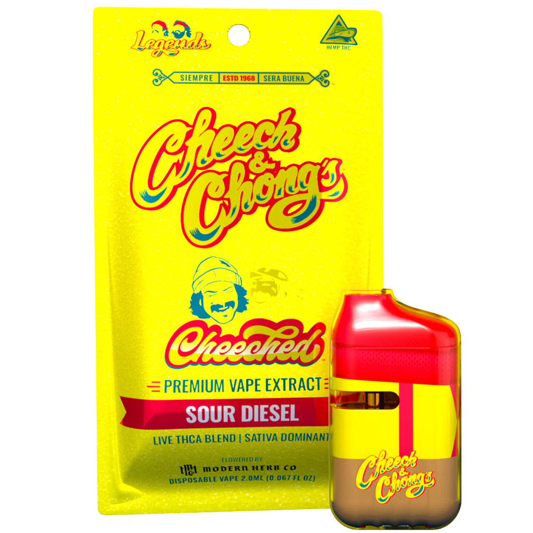 Cheech & Chong’s Legends CHEECHED THCa Vape