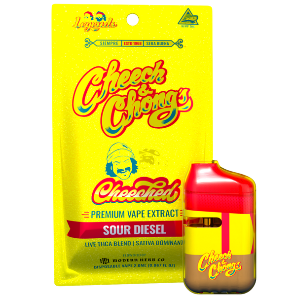Cheech & Chong’s Legends CHEECHED THCa Vape