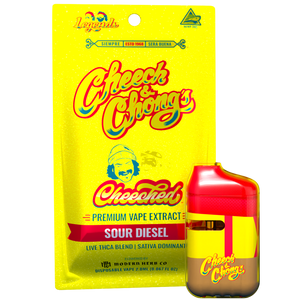 Cheeched – Sour Diesel Disposable LEGENDS Vape