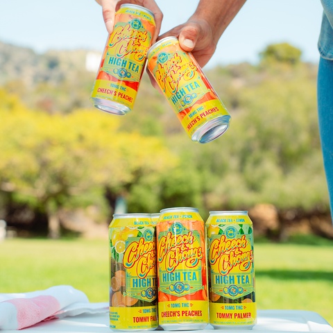 HIGH TEA THC INFUSED ICED TEA - TOMMY PALMER 10MG