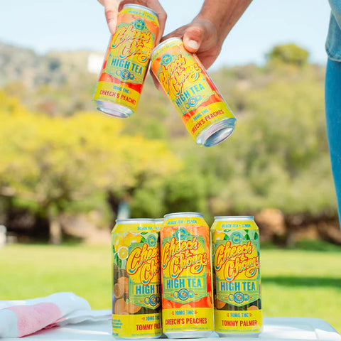 HIGH TEA THC INFUSED ICED TEA - TOMMY PALMER 5MG
