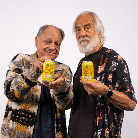 GET BUZZED WITHOUT THE NEXT-DAY BACKLASH WITH HIGH & DRY THC INFUSED SELTZER - MANGO FIZZ