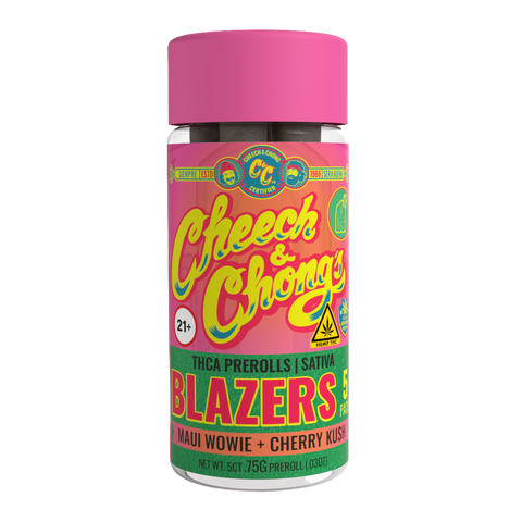 Maui Wowie + Cherry Kush Mini THCa Prerolls  (5-pack, 3.75 g)