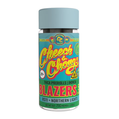 RS11 + Northern Lights Mini THCa Prerolls  (5-pack, 3.75 g)