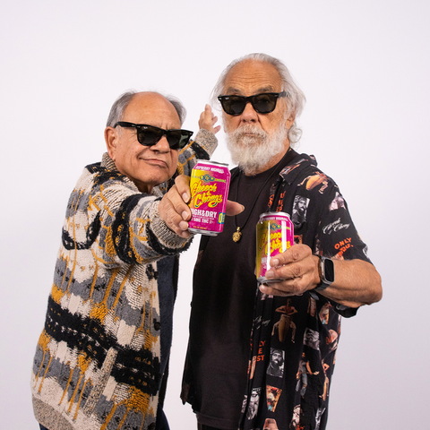 Cheech and Chong's High & Dry THC Infused Seltzer Water - Raspberry Highball