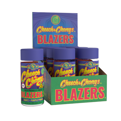 Runtz + Purple Punch Mini THCa Prerolls  (5-pack, 3.75 g)