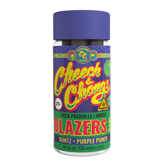 Runtz + Purple Punch Mini THCa Prerolls  (5-pack, 3.75 g)