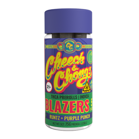 Runtz + Purple Punch Mini THCa Prerolls  (5-pack, 3.75 g)