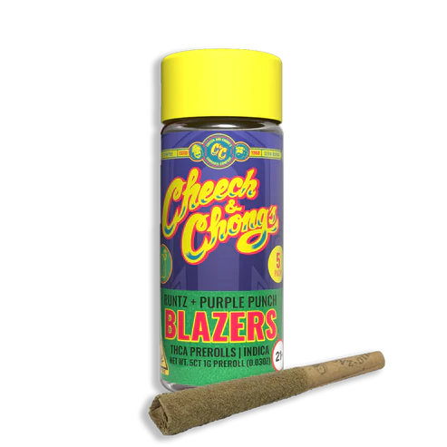 RUNTZ + PURPLE PUNCH - CHEECH & CHONG'S MINI BLAZERS: