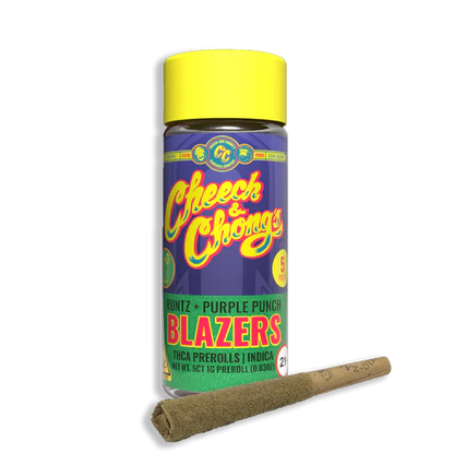 RUNTZ + PURPLE PUNCH - CHEECH & CHONG'S MINI BLAZERS: