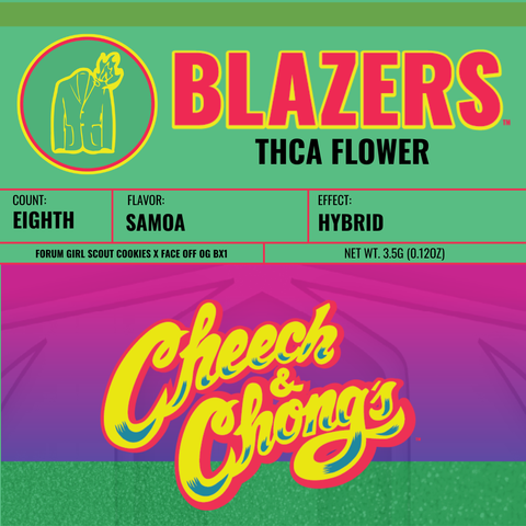 Samoa Premium THCa Flower  (3.5 g)