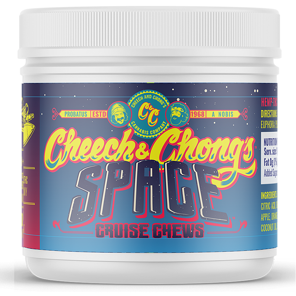 Space Chews 30 Count 10mg THC Gummies