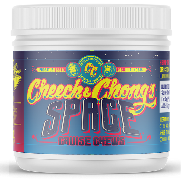 Space Chews 30 Count 10mg THC Gummies