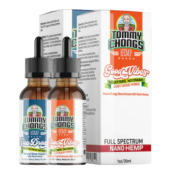 Good Vibes + Nice Dreams CBD Tincture Bundle (Energy + Sleep)