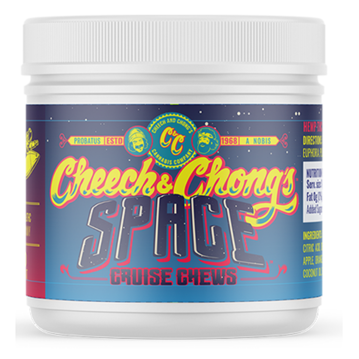 Blast Off With Cheech & Chong’s Triple-Strength Space Chews