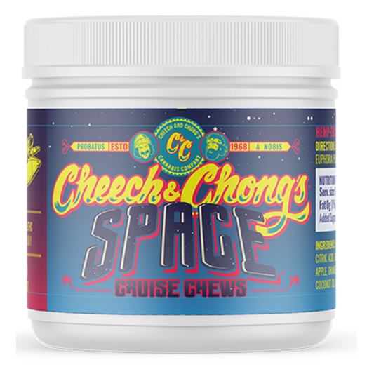 Blast Off With Cheech & Chong’s Triple-Strength Space Chews