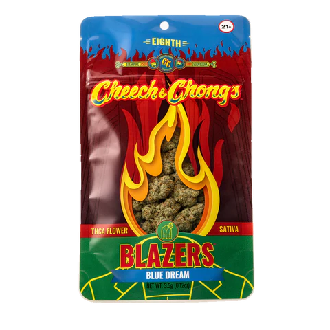 Blazers Blue Dream Premium THCa Flower (3.5g)