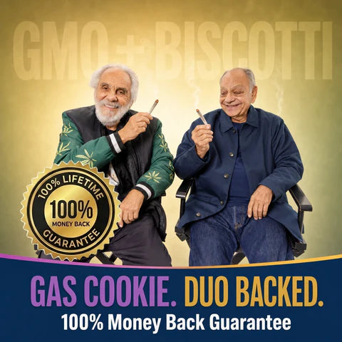 Blazers GMO + Biscotti Premium THCa Prerolls (2-pack, 2g TW)