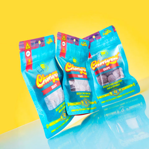 Legends Indica Delta-9 THC Gummies - Grape (200 mg THC + 50 mg CBD + 50 mg CBN)