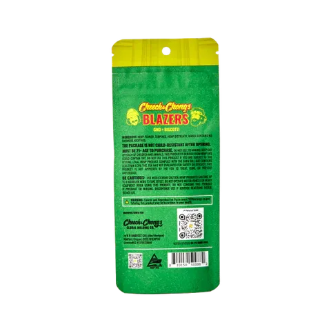 Blazers GMO + Biscotti Premium THCa Prerolls (2-pack, 2g TW)