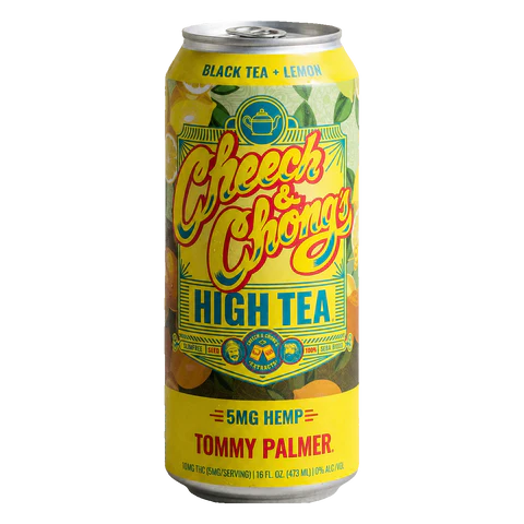 High Teas THC Infused Iced Tea - Tommy Palmer (4-pack, 20 mg)
