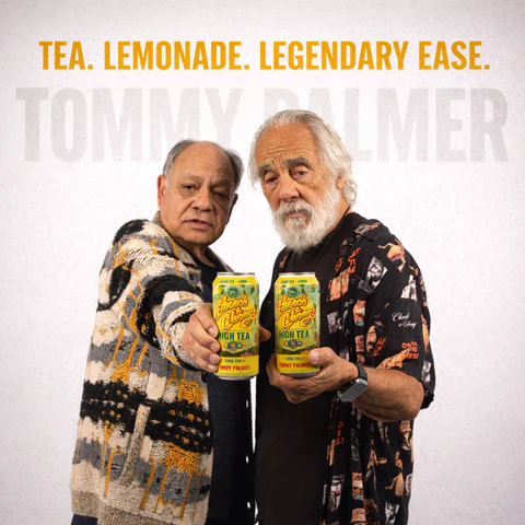 HIGH TEA THC INFUSED ICED TEA - TOMMY PALMER 10MG