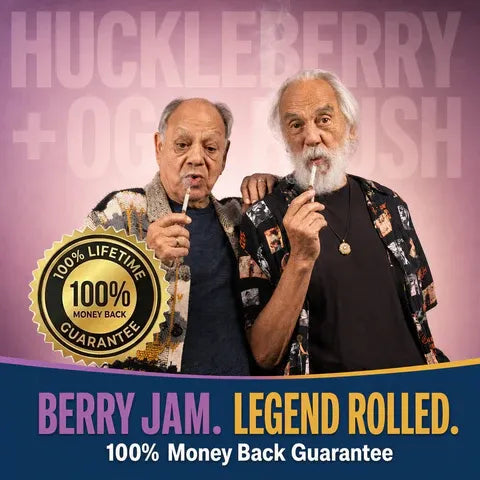 Blazers Huckleberry + OG Kush Premium THCa Prerolls (2-pack, 2g TW)