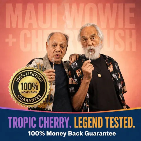 Blazers Maui Wowie+Cherry Kush Premium THCa Prerolls (2-pack, 2g TW)