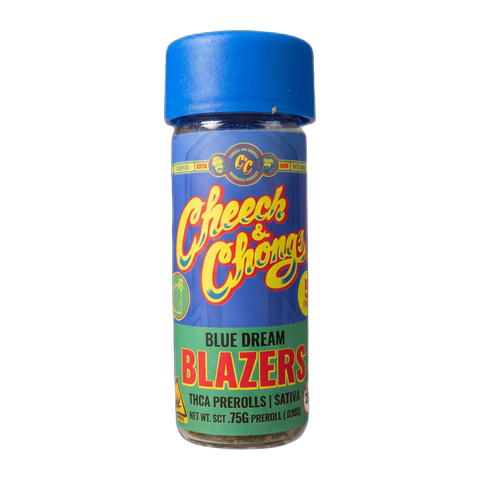 Blazers Blue Dream Mini THCa Prerolls (5-pack, 3.75g TW)