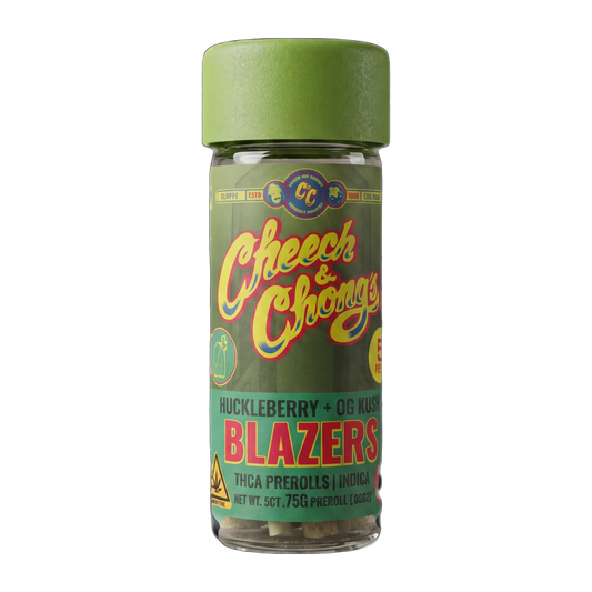 Blazers Huckleberry + OG Kush Mini THCa Prerolls (5-pack, 3.75g TW)
