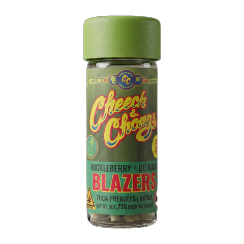 Blazers Huckleberry + OG Kush Mini THCa Prerolls (5-pack, 3.75g TW)