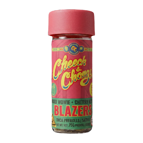Blazers Maui Wowie + Cherry Kush Mini THCa Prerolls (5-pack, 3.75g TW)