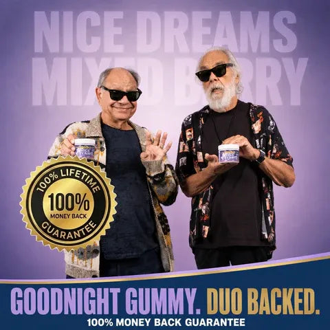 Nice Dreams THC + CBN Gummies - Mixed Berry (90 mg THC + 150 mg CBN)