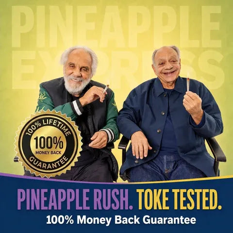 Blazers Pineapple Express Mini THCa Prerolls (5-pack, 3.75g TW)