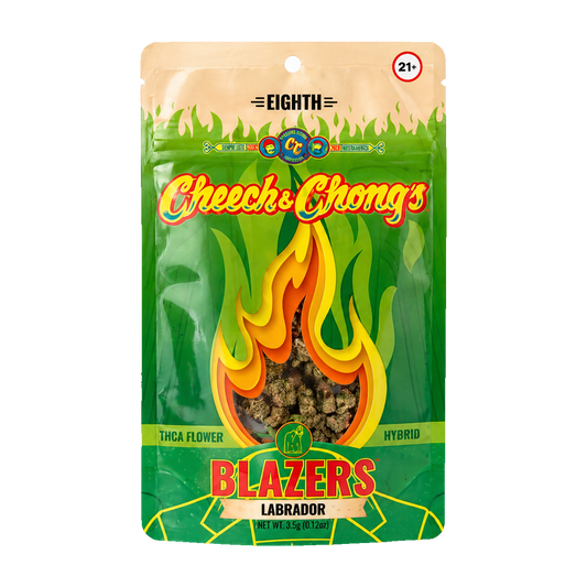 Blazers Labrador Premium THCa Flower (3.5g)