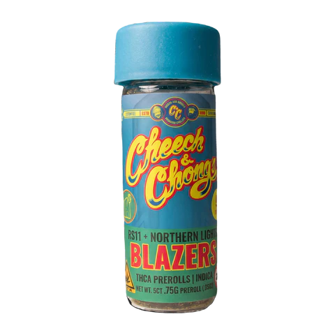 Blazers RS11 + Northern Lights Mini THCa Prerolls (5-pack, 3.75g TW)