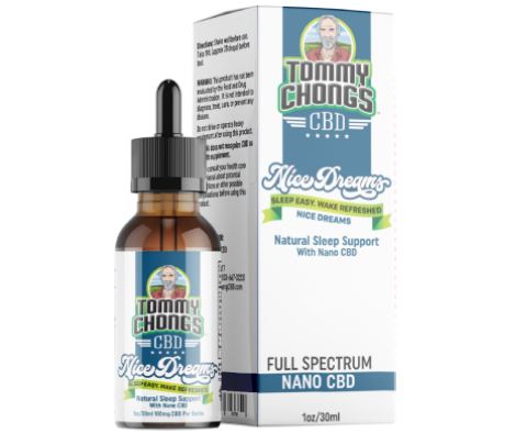 Nice Dreams Nano CBD Tincture (100 mg CBD + 15 mg Melatonin)