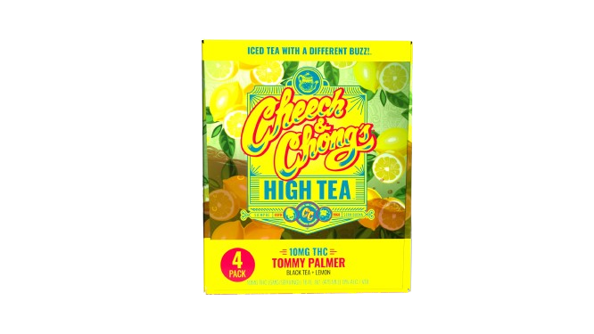 Cheech and Chong's High Teas THC Infused Iced Tea - Tommy Palmer