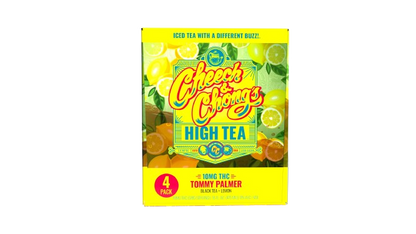 Cheech and Chong's High Teas THC Infused Iced Tea - Tommy Palmer