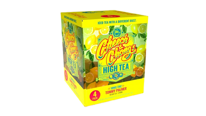 Cheech and Chong's High Teas THC Infused Iced Tea - Tommy Palmer