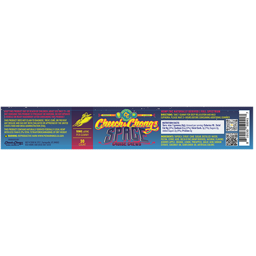 Blast Off With Cheech & Chong’s Triple-Strength Space Chews