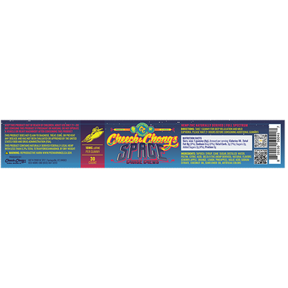 Blast Off With Cheech & Chong’s Triple-Strength Space Chews